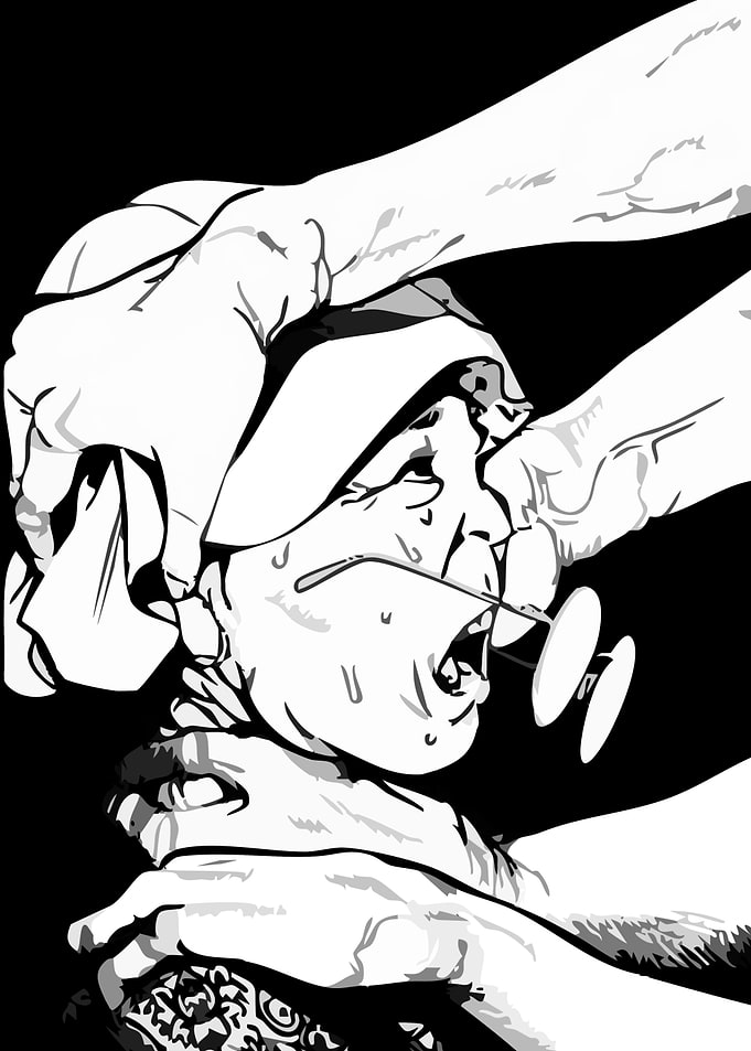Distressed Kaijin