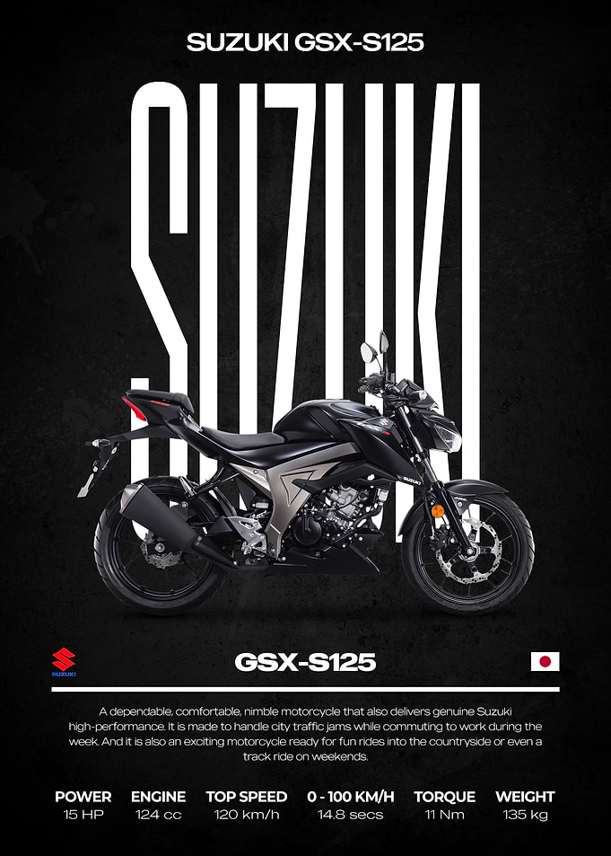 Suzuki GSX-S125 Motorcycle
