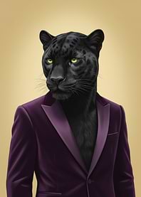 Panther in a Suit