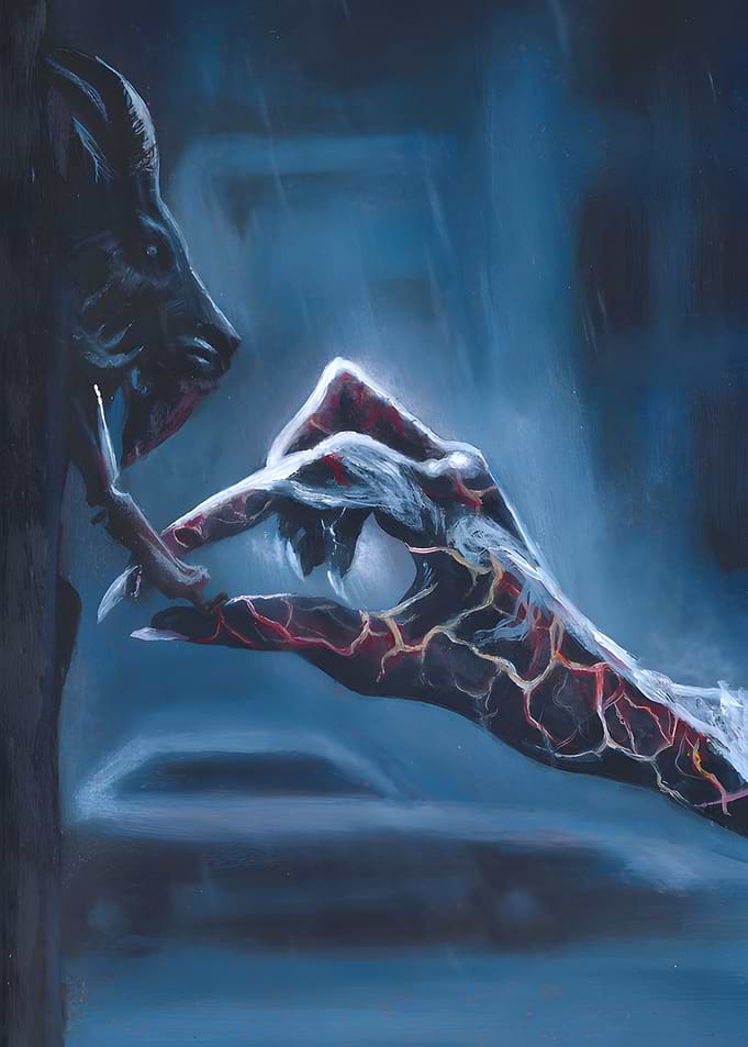 Mystical Encounter in the Night