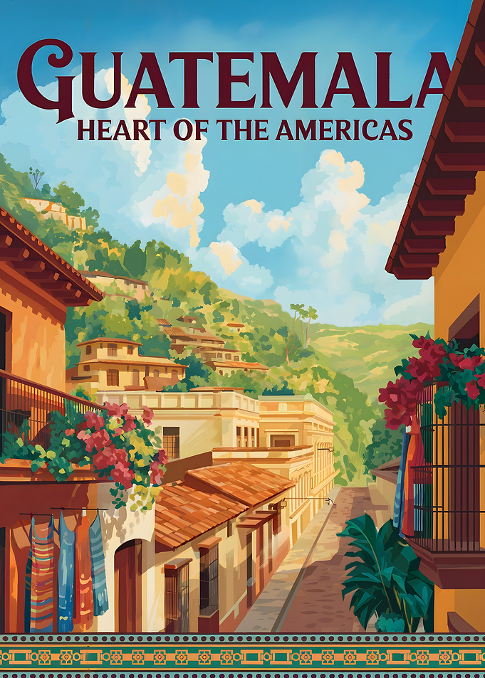 Guatemala: Heart of the Americas Travel