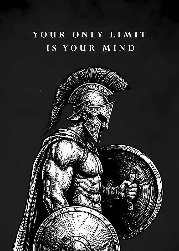 Spartan Warrior: Mind Over Matter
