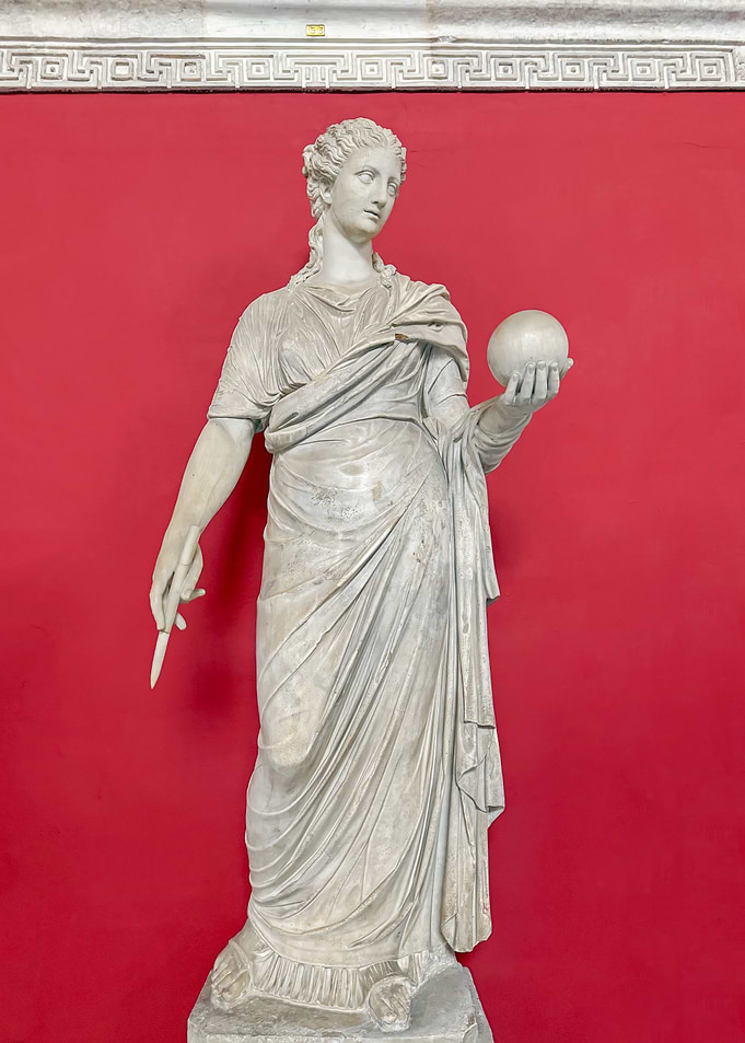 Urania, the Muse of astronomy