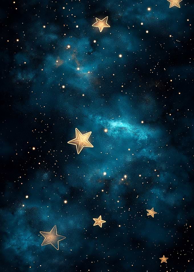 Starry Night Sky