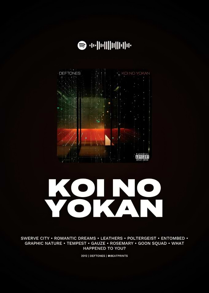 Deftones - Koi No Yokan Album Cover