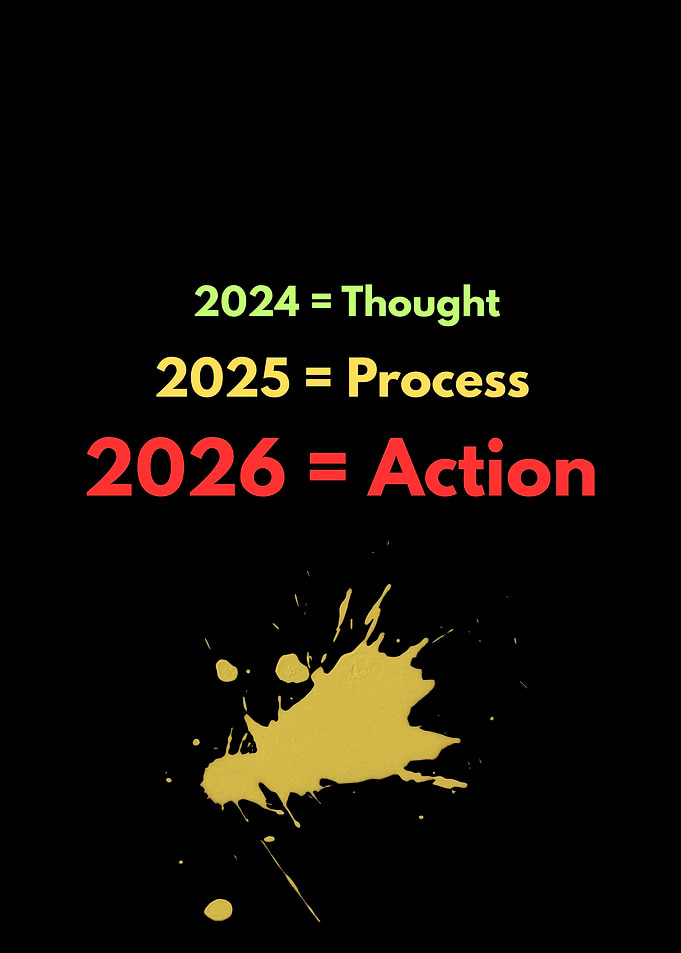 Thought, Process, Action: 2024-2026