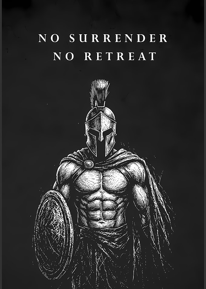 Spartan Warrior: No Surrender, No Retreat