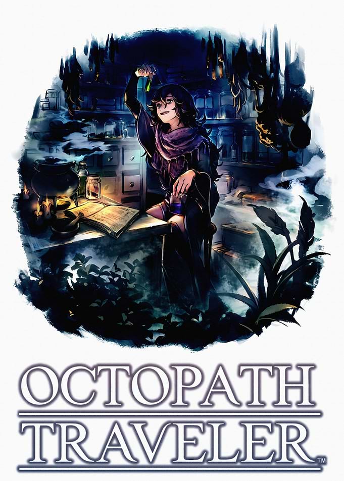 Octopath Traveler: Apothecary Illustration
