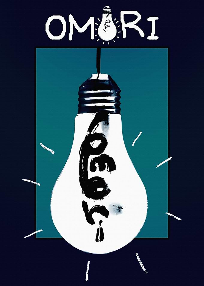 Omori Lightbulb Poster