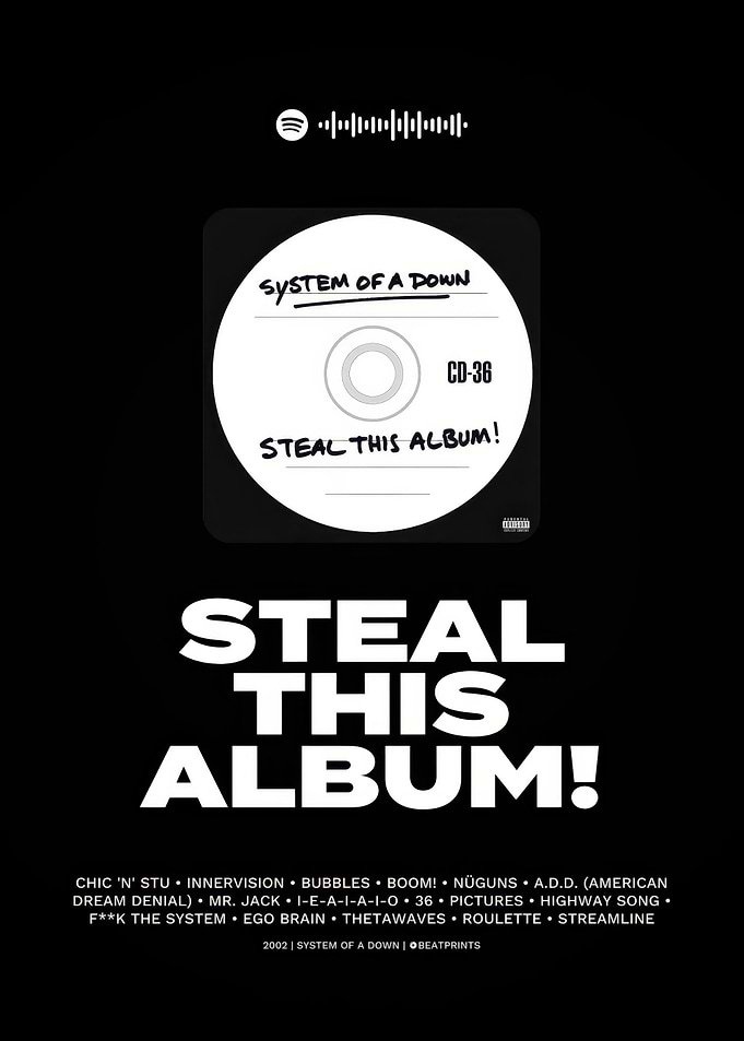 System of a Down - Steal This Album!