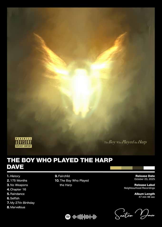 Dave - The Boy Who Played the Harp