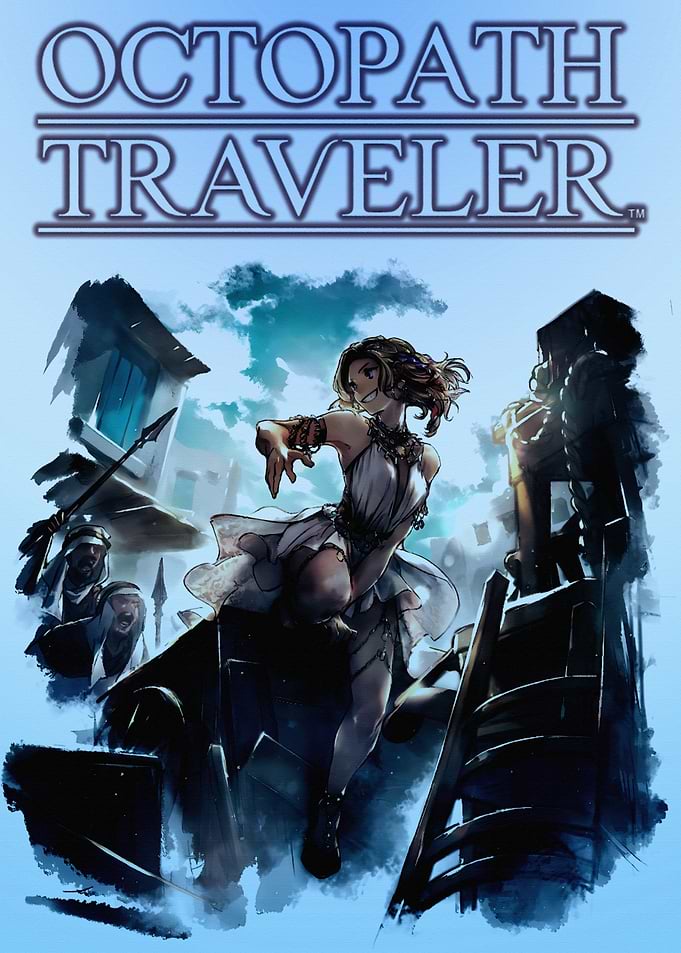 Octopath Traveler Game Art