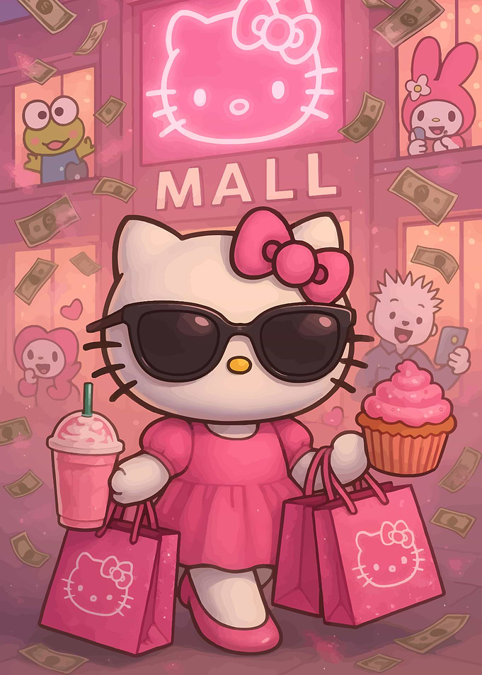 Hello Kitty Shopping Spree