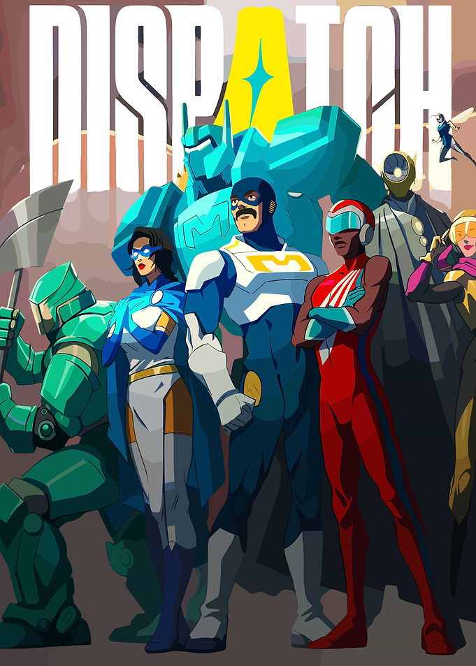 Dispatch Superhero Team