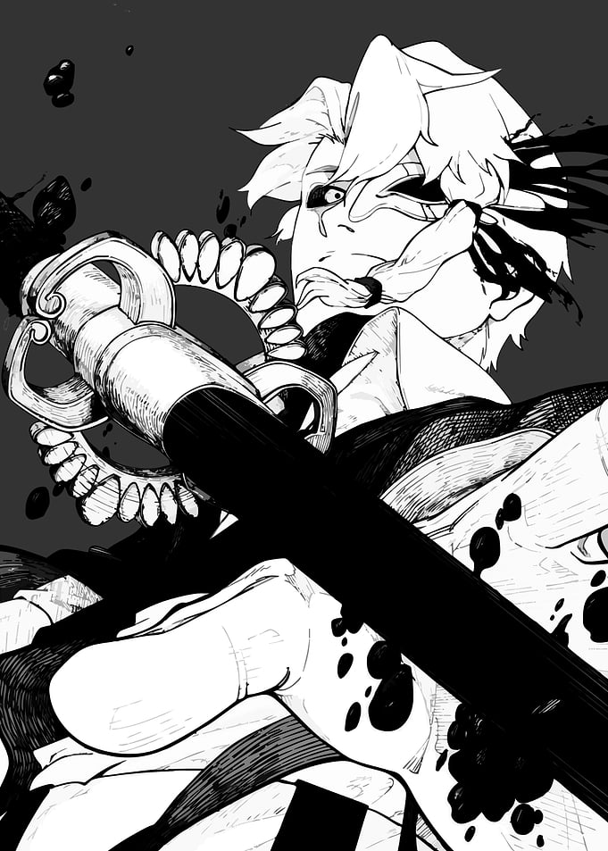 Anime Swordsman