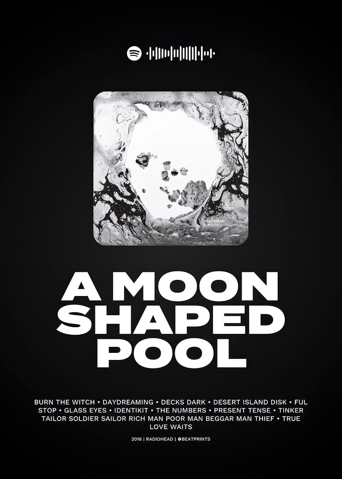 Radiohead - A Moon Shaped Pool