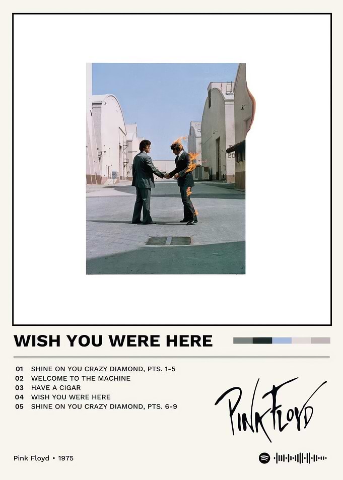 Pink Floyd - Wish You Were Here