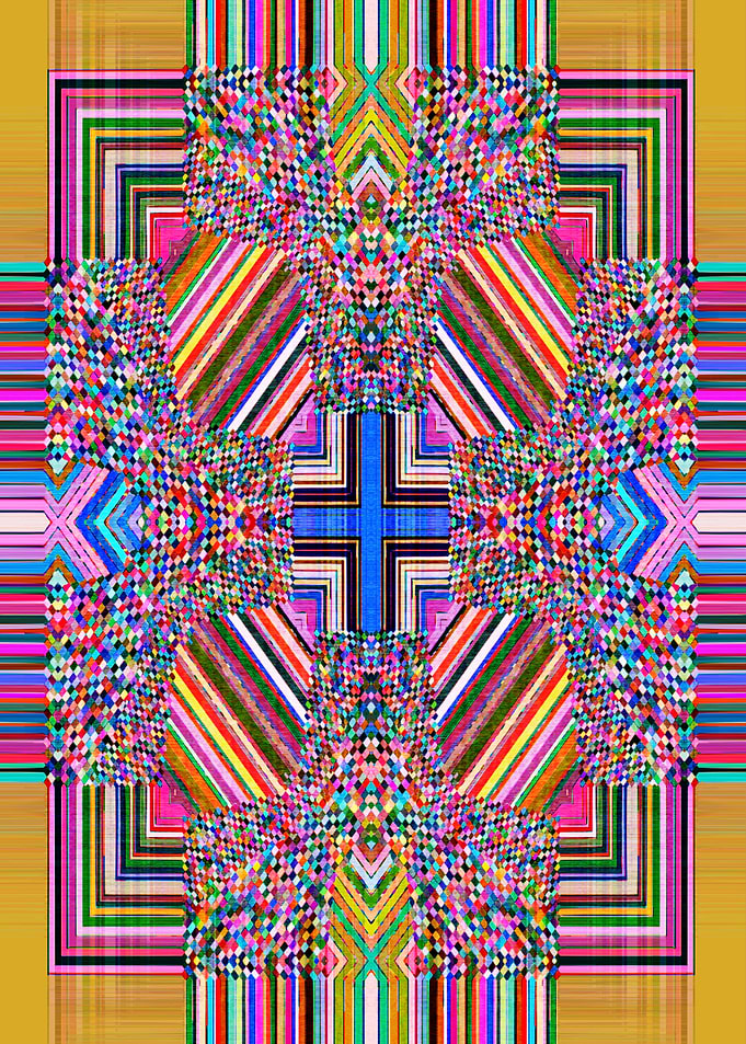 Pixel rug
