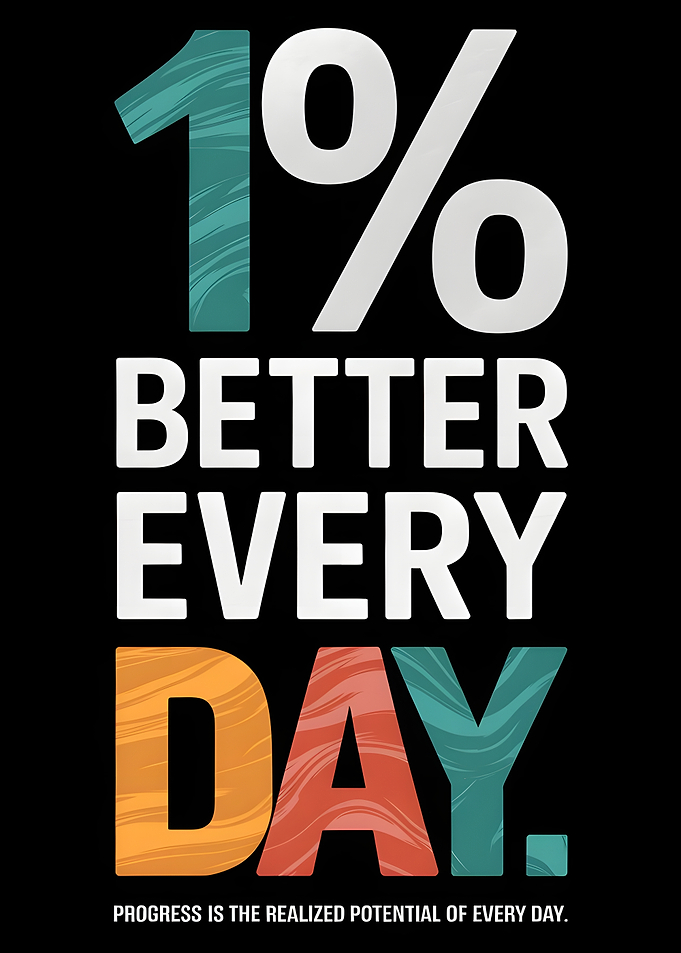 1% Better Every Day