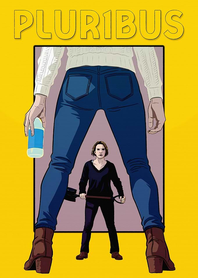 Pluribus Comic Book Cover Art