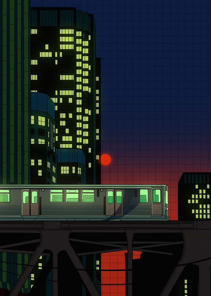 Twilight Train
