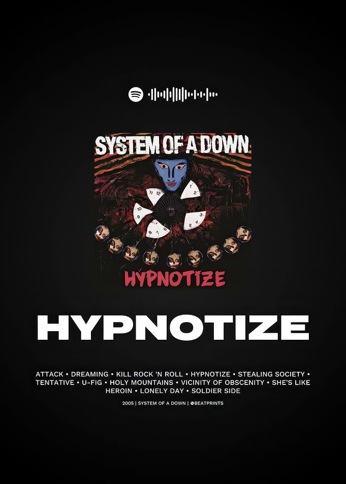 System of a Down - Hypnotize Album