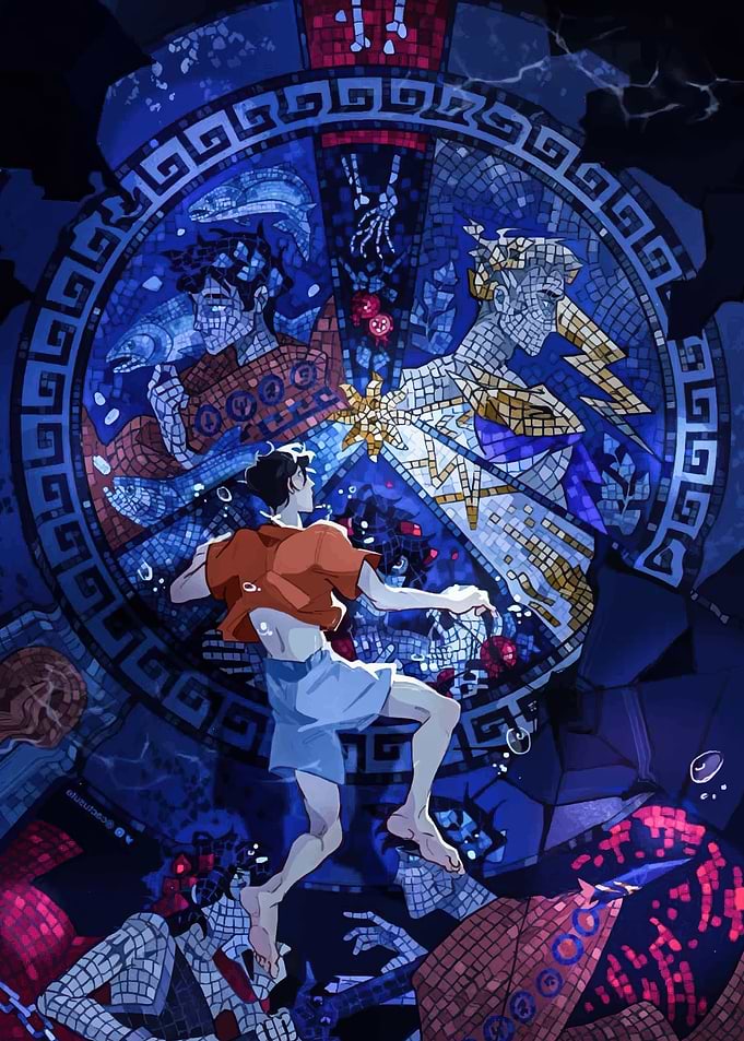 Hades Game Fanart Mosaic