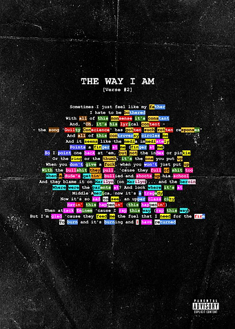 The Way I Am - Rhymes Verse 1