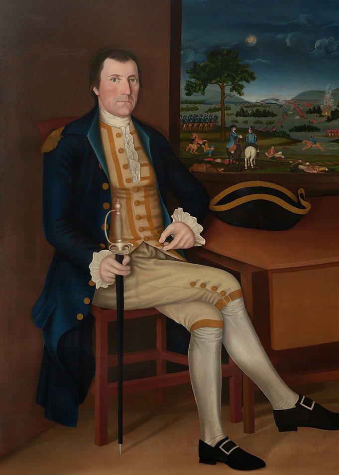 Captain Samuel Chandler