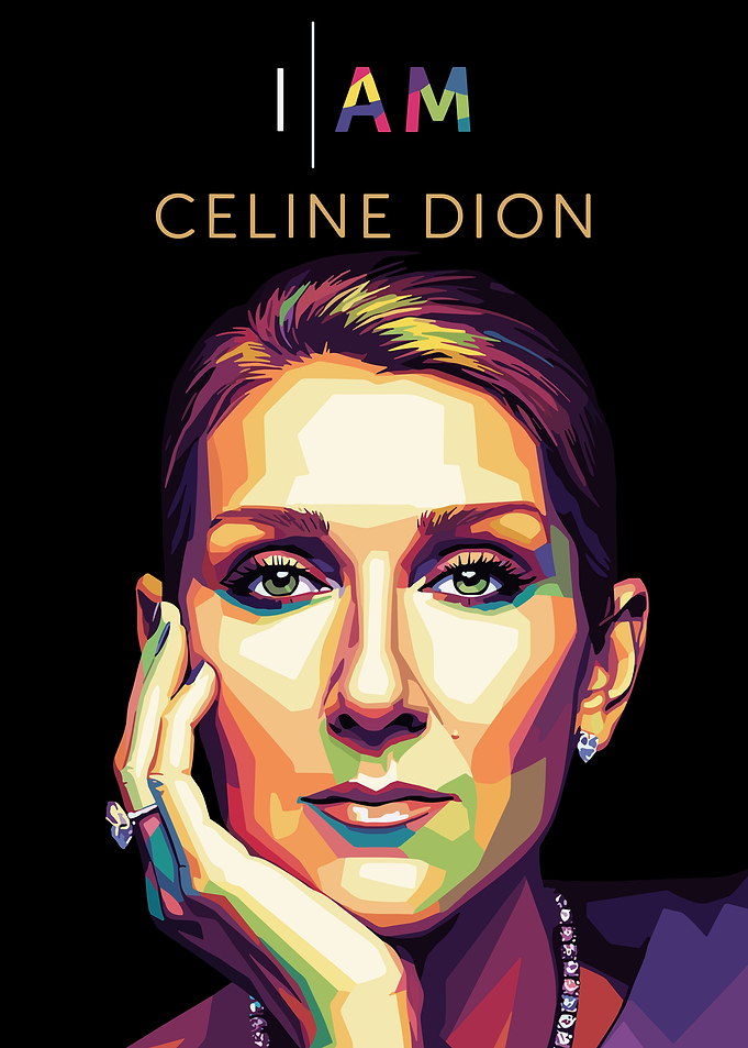 Celine Dion Portrait
