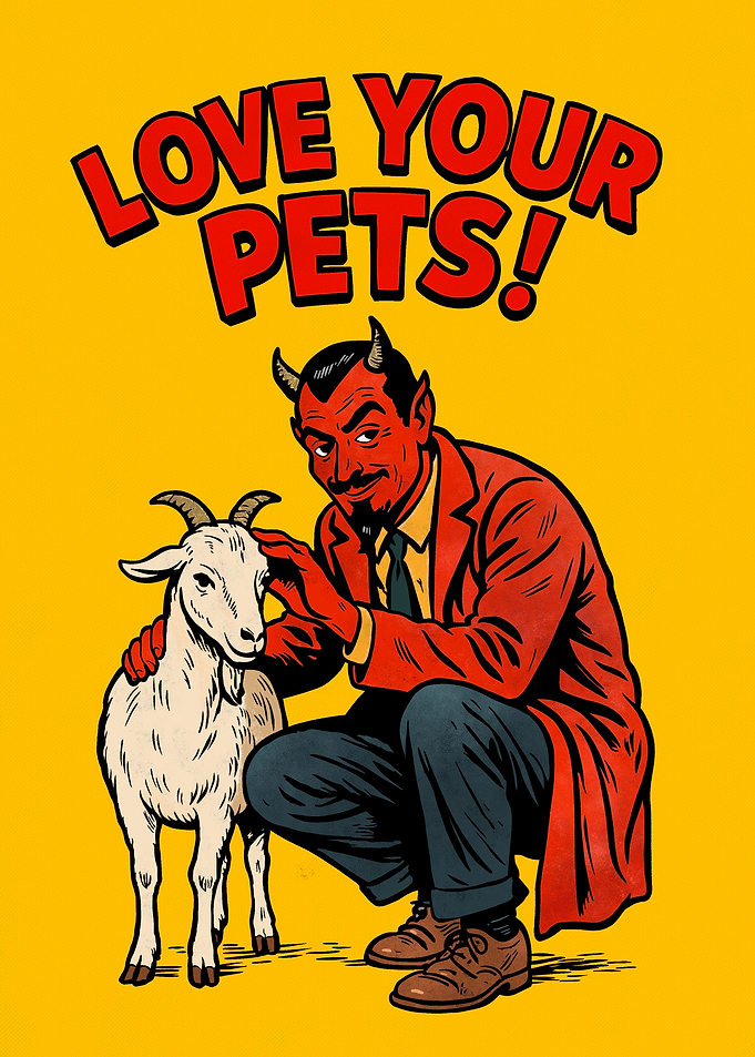 Devil Loves Pets