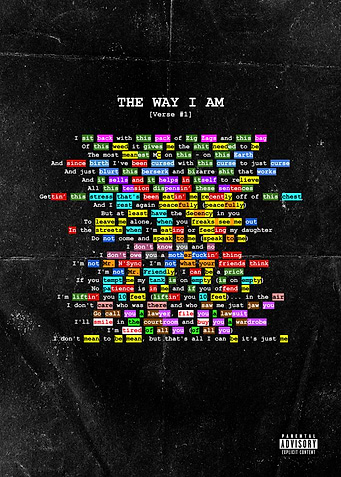 The Way I Am - Rhymes Verse 1