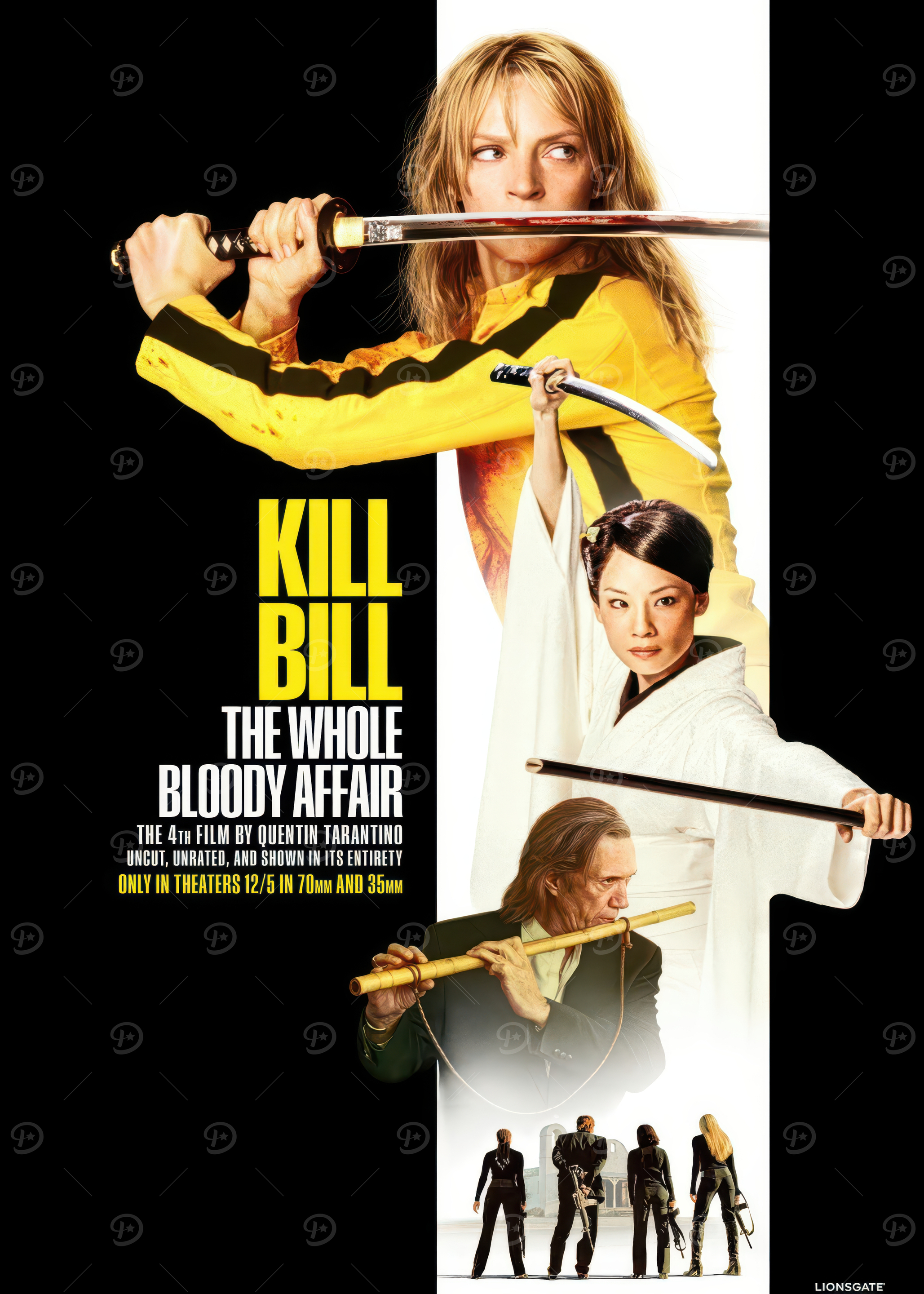 Kill bill Posters Online - Shop Unique Metal Prints, Pictures