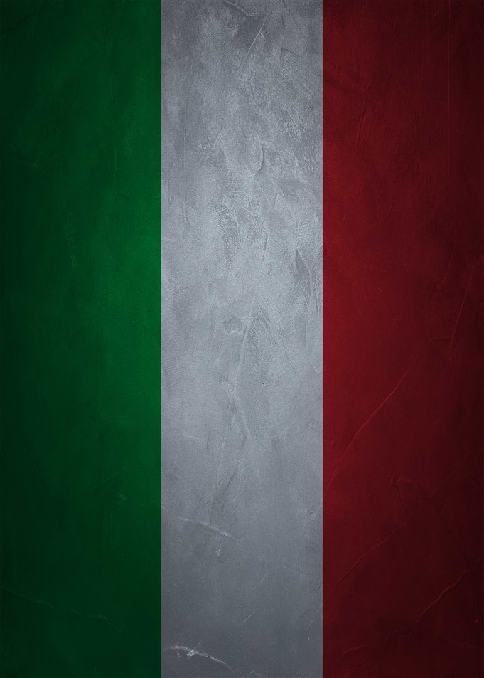 Italian Flag Texture
