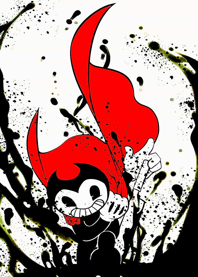 Bendy and the Ink Machine Art