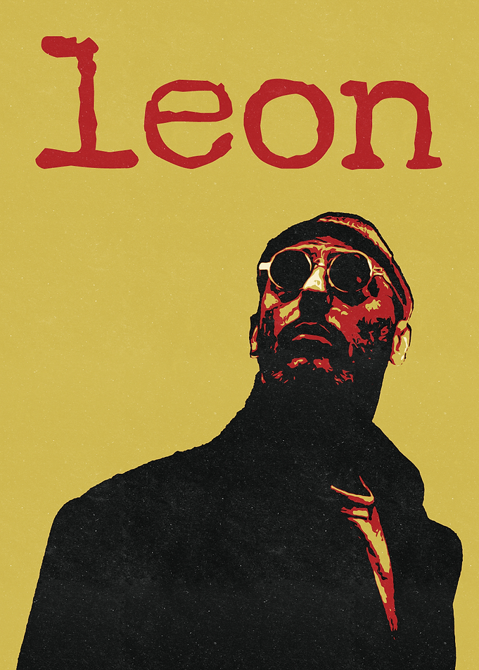 Leon: The Professional Movie Poster