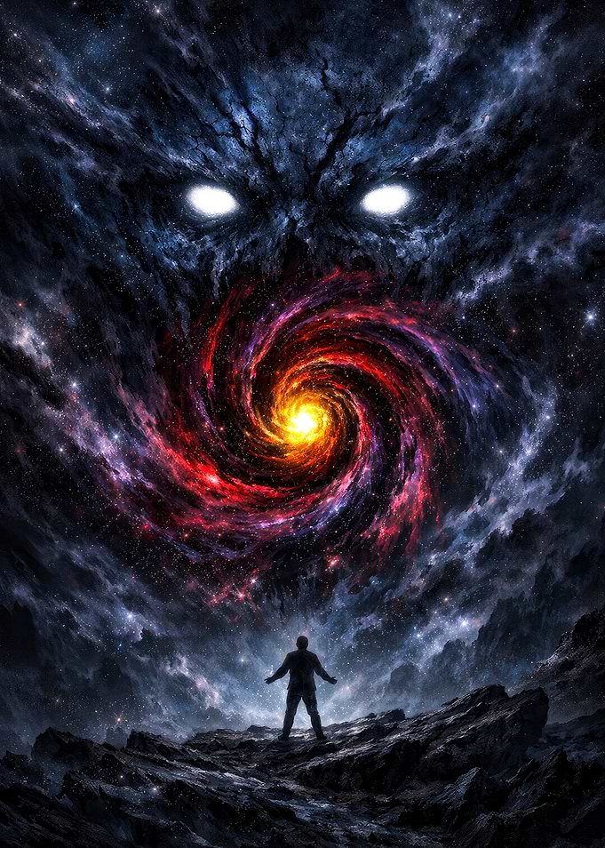 Cosmic Encounter: Man vs. Galaxy