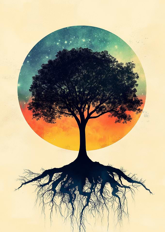 Tree of Life Digital Art