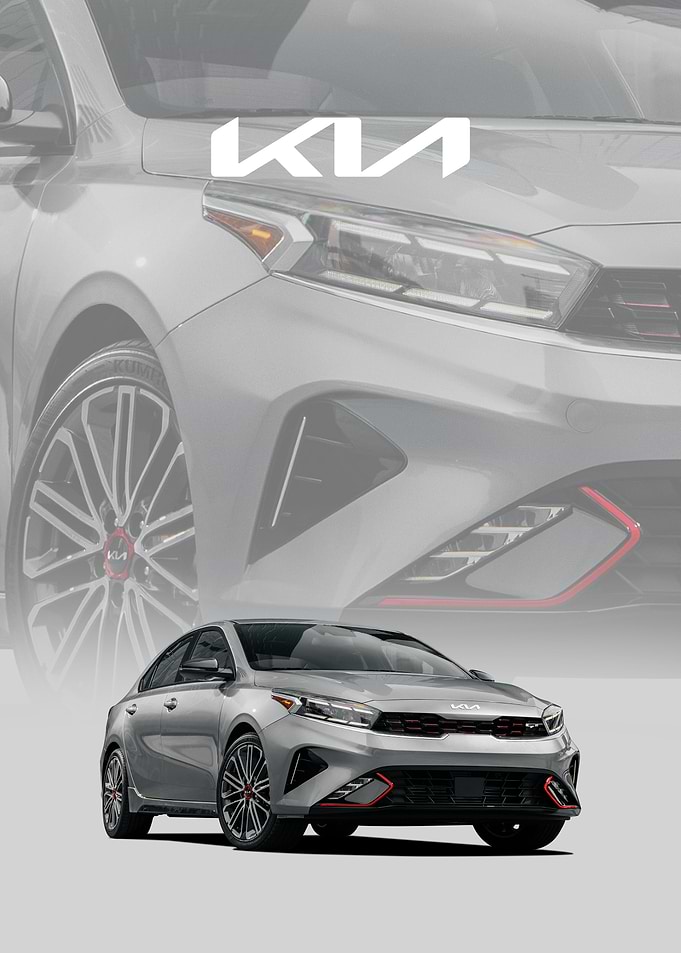 Kia Forte Car poster