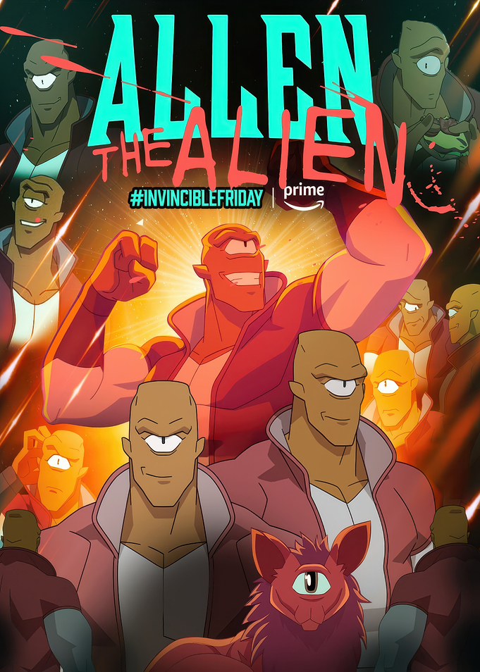 Allen the Alien Invincible Friday