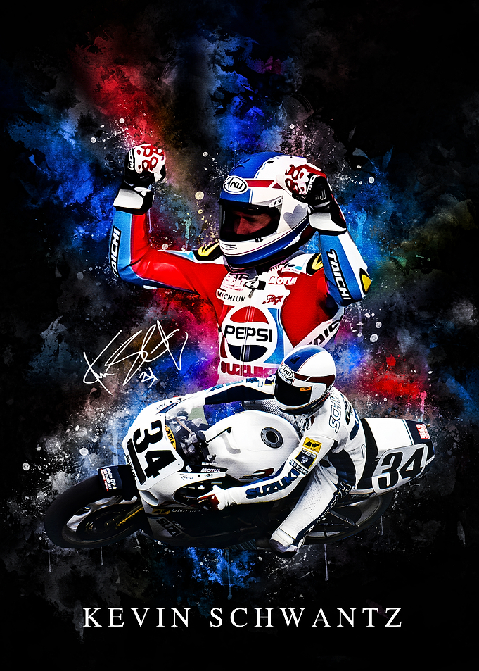 Kevin Schwantz Motorcycle Racing