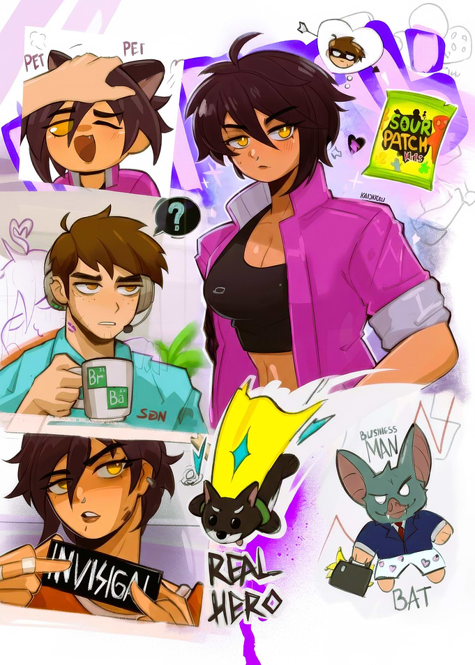Dispatch Art