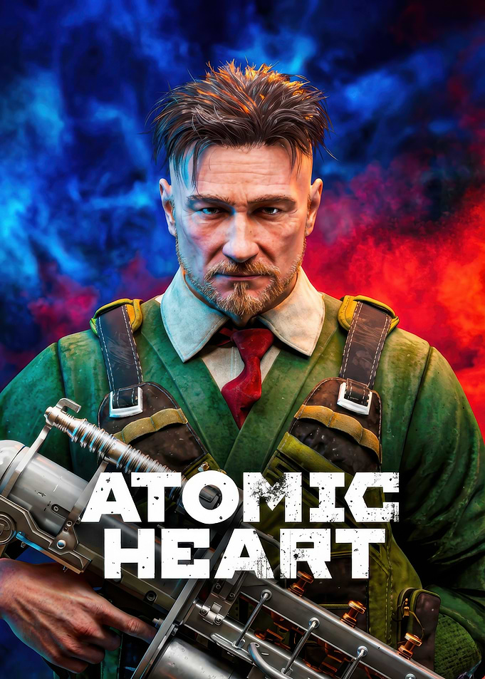 Atomic Heart Character Portrait