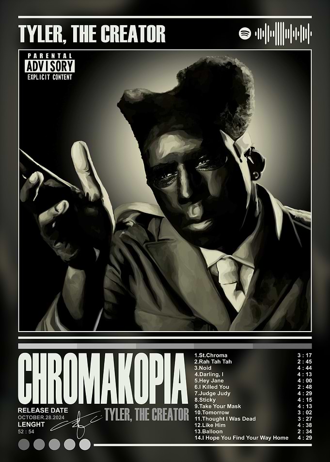 Tyler, The Creator - Chromakopia Album