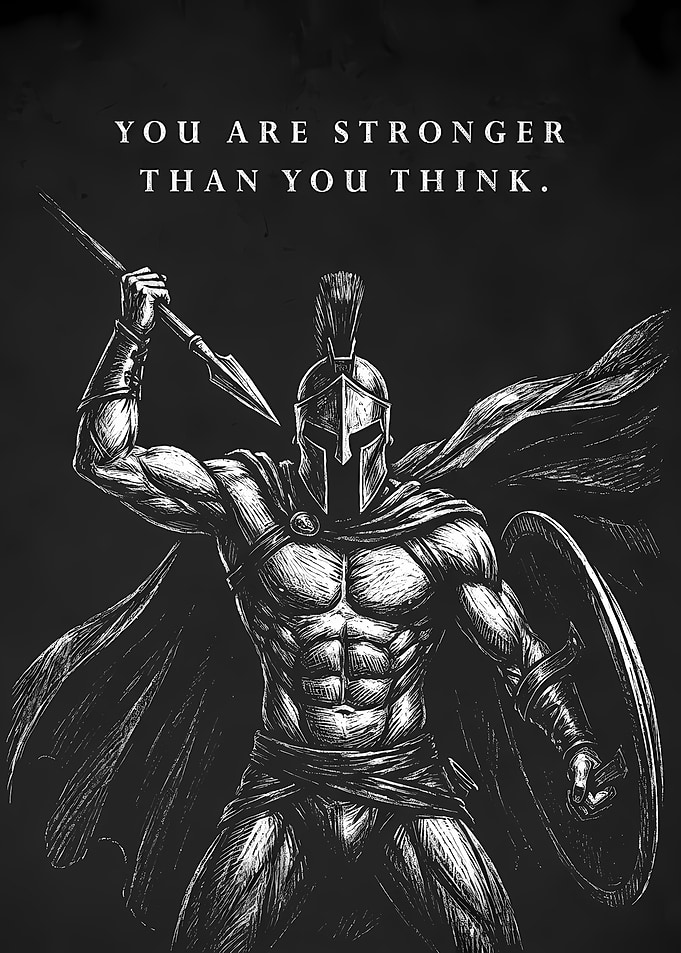Spartan Warrior: Strength Within