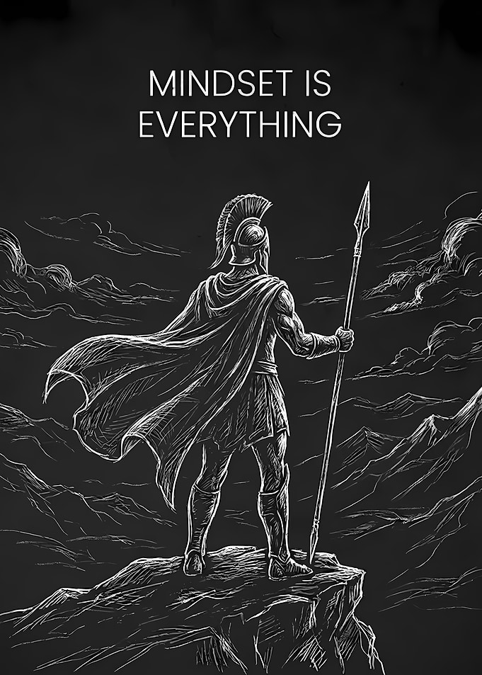 Mindset is Everything: Spartan Warrior