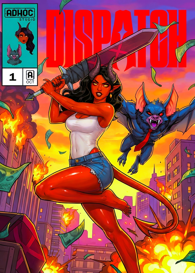 Dispatch Comic Cover