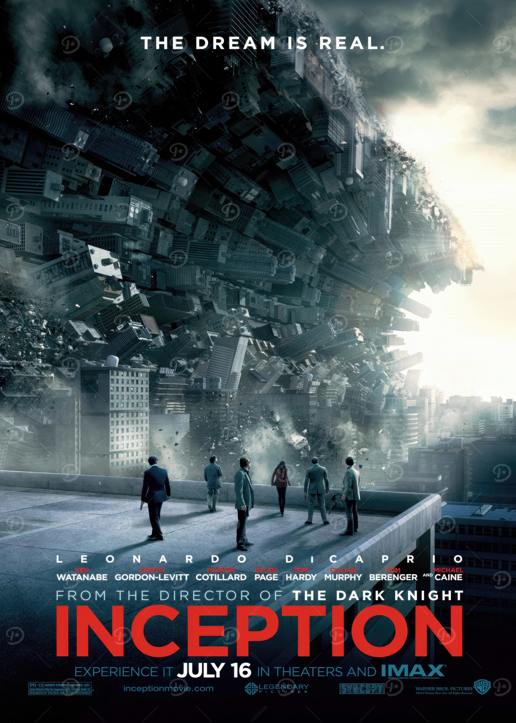 Inception Posters Online - Shop Unique Metal Prints, Pictures