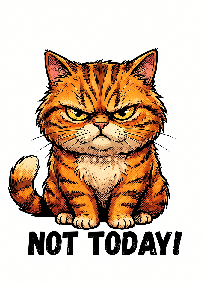 Grumpy Cat: Not Today!