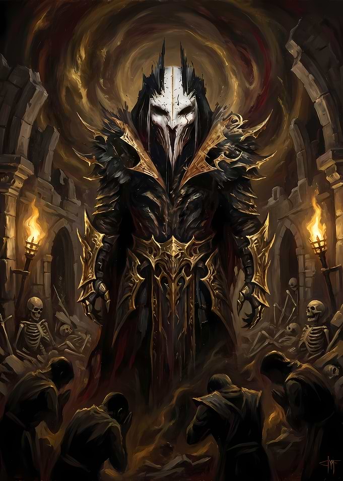 Dark Lord in Dungeon
